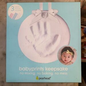 Pearhead Babyprints Keepsake Kit new